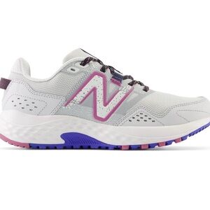New Balance | Women’s Comfort Insert Grey, Purple, Pink Sneakers | Size 10